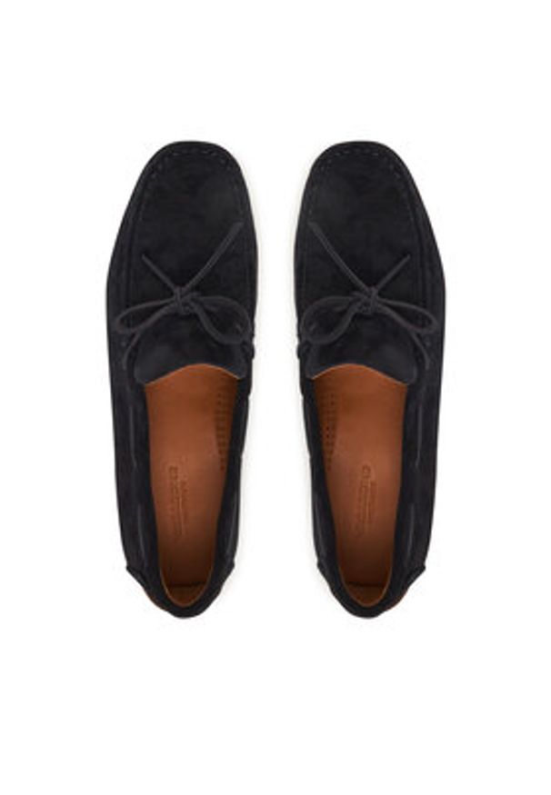 Vagabond Shoemakers Mokasyny Larissa 6150-240-67 Granatowy. Kolor: niebieski. Materiał: zamsz, skóra