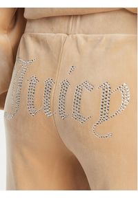 Juicy Couture Spodnie dresowe Christine JCWBJ125304 Beżowy Flared Leg. Kolor: beżowy. Materiał: syntetyk #5