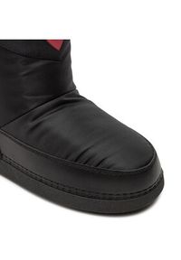 Love Moschino - LOVE MOSCHINO Śniegowce JA24032G1LISA000 Czarny. Kolor: czarny. Materiał: materiał #5