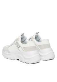 Versace Jeans Couture Sneakersy 79YA3SC2 ZPB30 003 Biały. Kolor: biały. Materiał: skóra #3