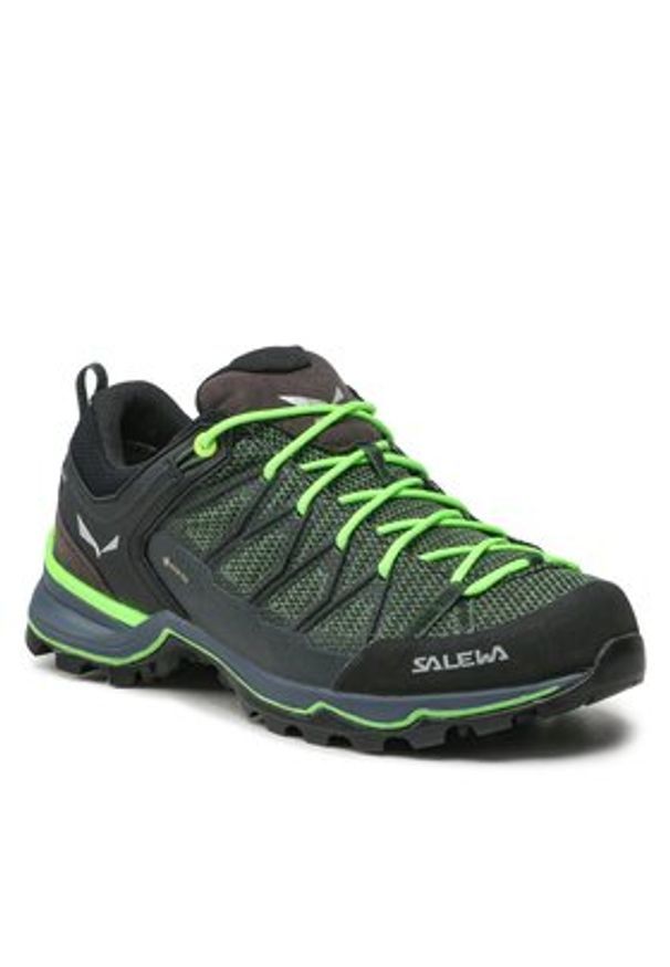 Salewa Trekkingi Ms Mtn Trainer Lite Gtx GORE-TEX 61361-5945 Zielony. Kolor: zielony. Materiał: materiał. Technologia: Gore-Tex. Sport: turystyka piesza