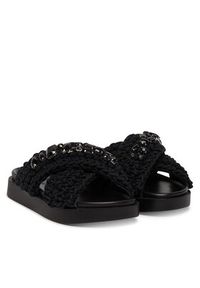 Inuikii Klapki Woven Stones 1004.003.0073 Czarny. Kolor: czarny. Materiał: materiał #5