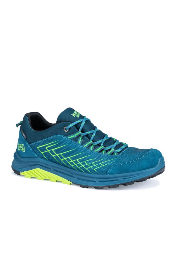 Buty trekkingowe Hanwag Coastridge ES Low. Kolor: niebieski. Materiał: materiał. Sport: turystyka piesza