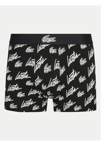 Lacoste Bokserki 5H4743 Czarny. Kolor: czarny. Materiał: bawełna #3