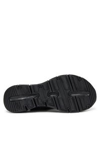 skechers - Skechers Sandały Arch Fit-Brightest Day 119458/BBK Czarny. Kolor: czarny. Materiał: materiał #3