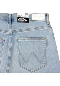 Wrangler - WRANGLER SUPER HIGH SKINNY DAMSKIE SPODNIE JEANSOWE JEANSY DŻINS TUBBLES BLUES W27WQB17K