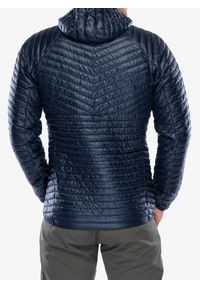 Haglöfs - Kurtka ocieplana męska Haglofs L.I.M. Mimic Hood. Kolor: niebieski. Sport: turystyka piesza