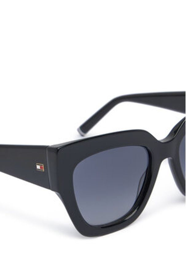 TOMMY HILFIGER - Tommy Hilfiger Okulary przeciwsłoneczne 2223/S 207863 Czarny. Kolor: czarny