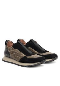 Hispanitas Sneakersy HI254222 Czarny. Kolor: czarny. Materiał: materiał