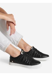 Jenny Fairy Sneakersy WFA1310-2 Czarny. Kolor: czarny. Materiał: skóra #5
