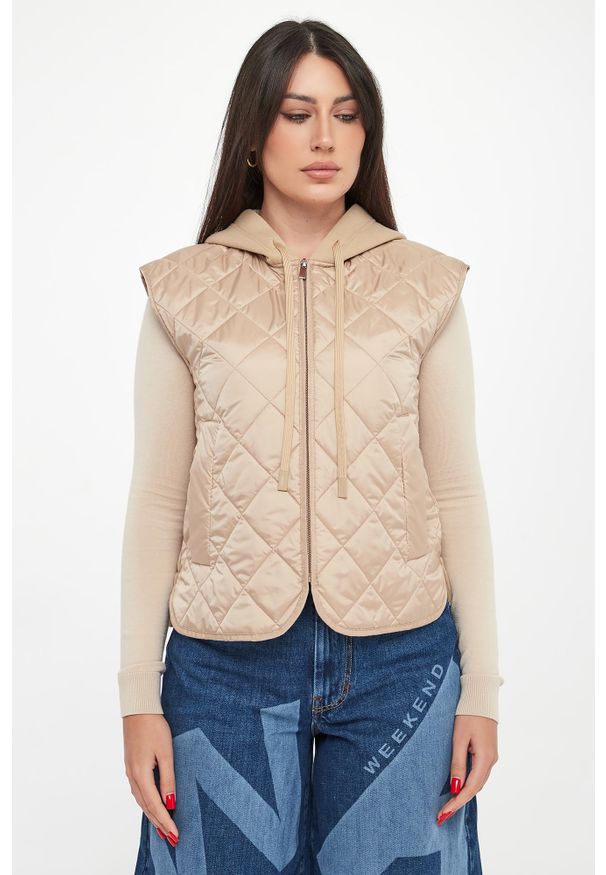 Weekend Max Mara - Kamizelka damska pikowana ocieplana Dandy WEEKEND MAX MARA
