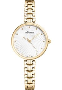 Zegarek Adriatica Zegarek damski Adriatica A3822.1143Q złoty. Kolor: złoty #1