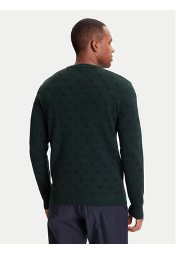 Guess Sweter M5YR10 Z3OE2 Zielony Reglan Fit. Kolor: zielony. Materiał: syntetyk