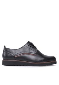 Lasocki Oxfordy Eva WI16-EVA-01 Czarny. Kolor: czarny. Materiał: skóra #1