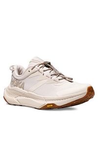 HOKA - Hoka Sneakersy Transport 1123154 Biały. Kolor: biały. Materiał: mesh, materiał #3