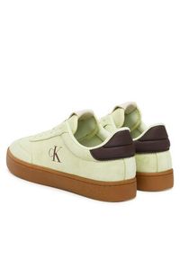 Calvin Klein Jeans Sneakersy Classic Cupsole Mg Su YM0YM01300 Zielony. Kolor: zielony. Materiał: skóra #6
