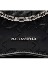 Karl Lagerfeld - KARL LAGERFELD Torebka 240W3193 Czarny. Kolor: czarny. Materiał: skórzane #4