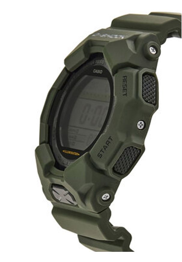 G-Shock Zegarek GD-010-3ER Zielony. Kolor: zielony