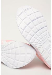 Kappa Buty kolor różowy na płaskiej podeszwie. Nosek buta: okrągły. Zapięcie: sznurówki. Kolor: różowy. Materiał: guma. Obcas: na płaskiej podeszwie #2