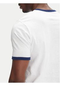 Jack & Jones T-Shirt Ringer 12277262 Biały Regular Fit. Kolor: biały. Materiał: bawełna #5