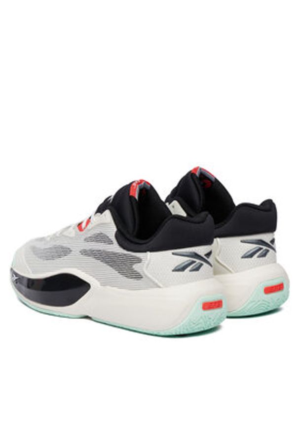 Reebok Sneakersy SS-ENGINE A 26 SE 100256187 Biały. Kolor: biały. Materiał: skóra