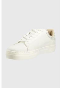 ACBC tenisówki kolor biały. Nosek buta: okrągły. Zapięcie: sznurówki. Kolor: biały. Materiał: materiał, guma. Obcas: na platformie #5