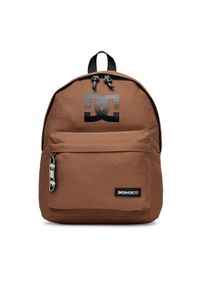 DC Shoes Plecak DCI-P-002-07 Khaki. Kolor: brązowy. Materiał: poliester, materiał