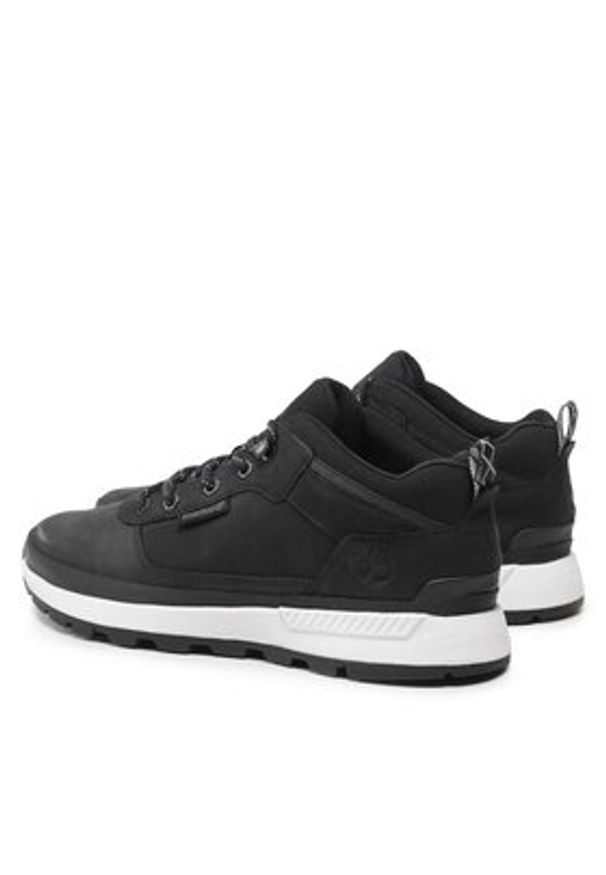 Timberland Sneakersy Field Trekker Low TB0A2A58015 Czarny. Kolor: czarny. Materiał: skóra, nubuk