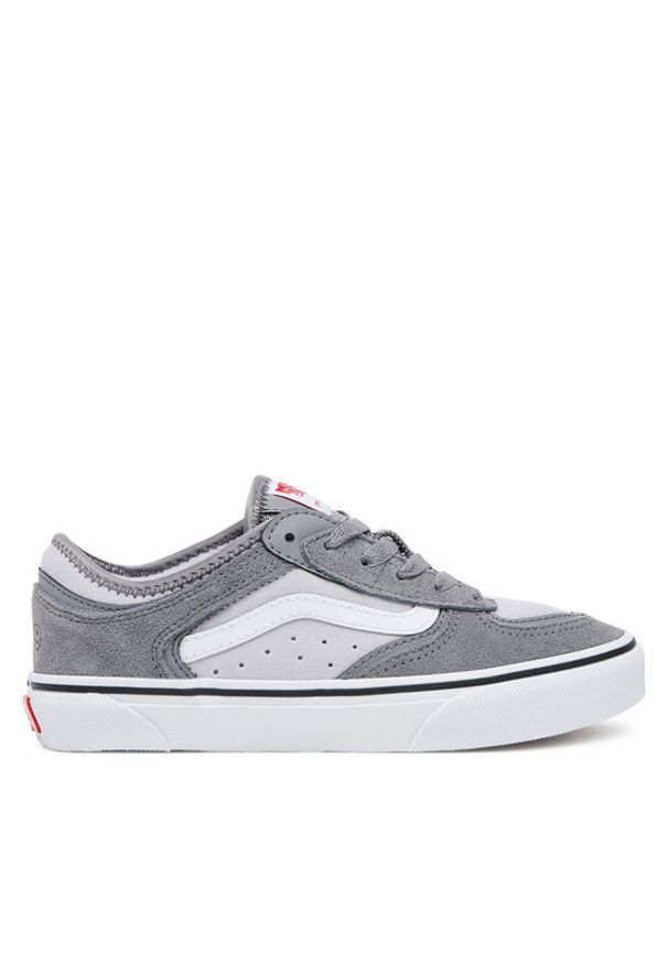 Vans Tenisówki Rowley Classic VN000SFA85T1 Szary. Kolor: szary. Materiał: skóra, zamsz