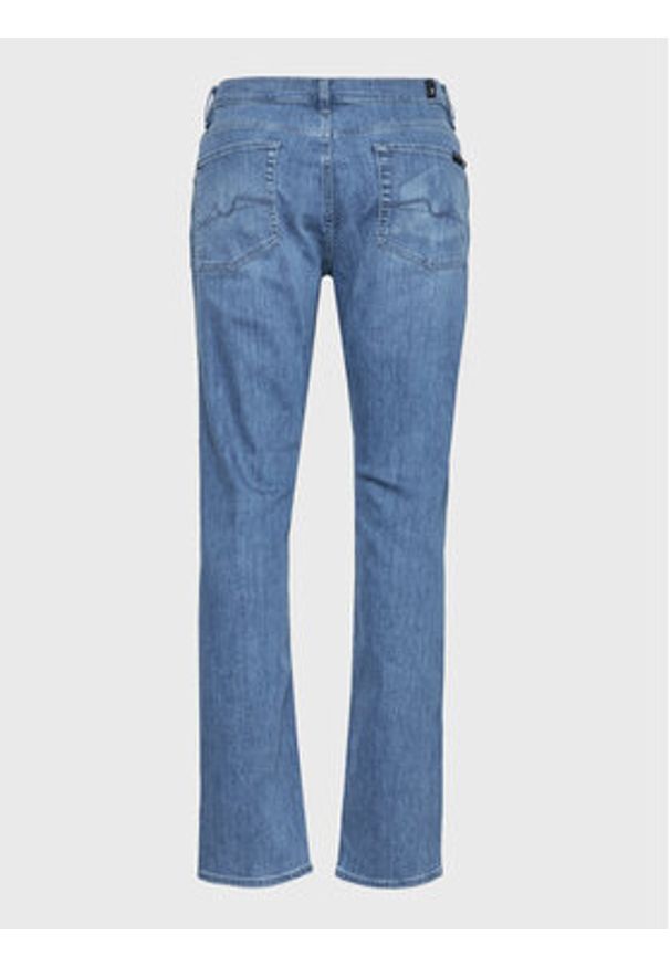 7 FOR ALL MANKIND - 7 For All Mankind Jeansy Slimmy JSMSB800XC Niebieski Slim Fit. Kolor: niebieski