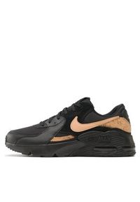 Nike Sneakersy Air Max Excee DJ1973 001 Czarny. Kolor: czarny. Materiał: skóra. Model: Nike Air Max