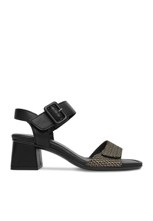 Sandały Remonte. Kolor: czarny