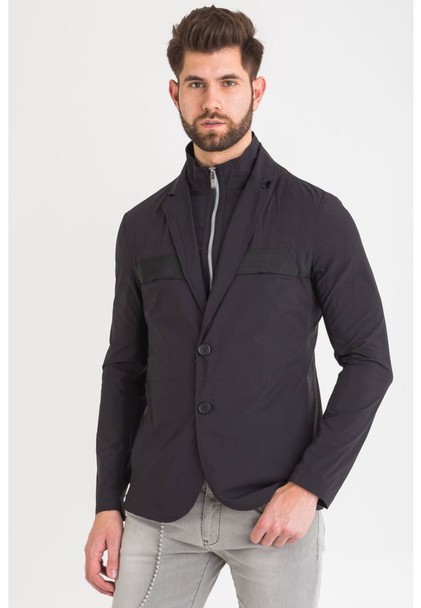Emporio Armani - MARYNARKA emporio armani. Styl: elegancki