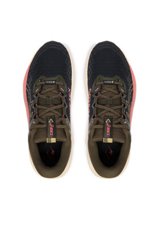 Asics Buty do biegania Gel-Trabuco 13 Gtx 1012B767 Czarny. Kolor: czarny. Materiał: materiał, mesh