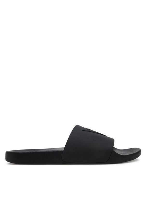 Guess Klapki FMJTOT ELE19 Czarny. Kolor: czarny