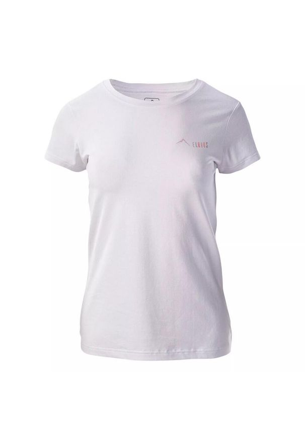 Elbrus - Damska Koszulka Narica. Kolor: biały