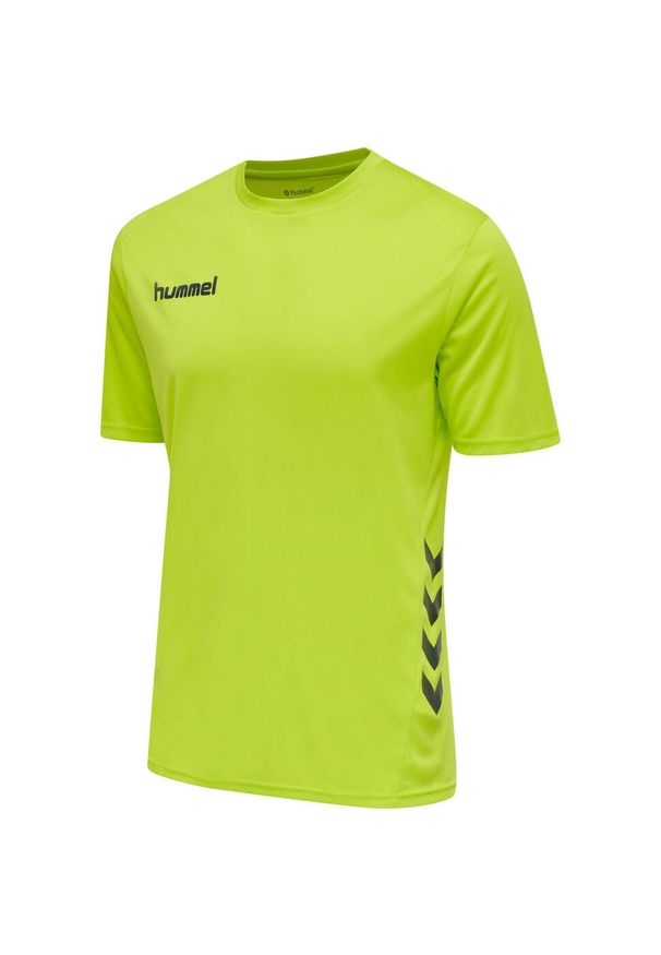 Ustaw Hummel hmlPROMO. Kolor: zielony, niebieski, żółty, wielokolorowy. Długość rękawa: krótki rękaw. Długość: krótkie. Sport: fitness