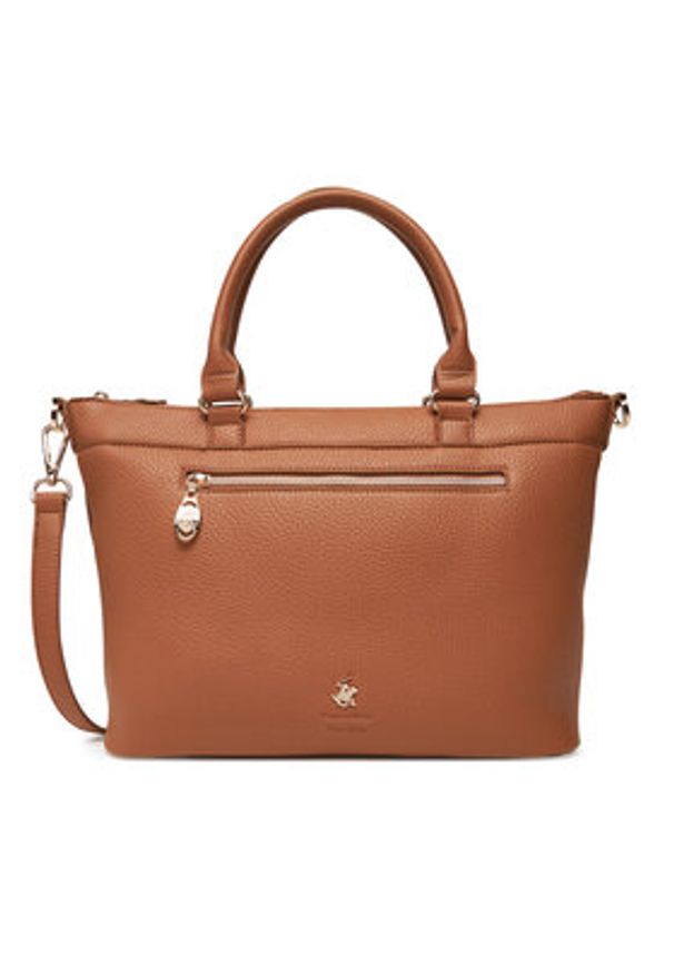 Beverly Hills Polo Club Torebka CEO-BHPC-C-006-08 Brązowy. Kolor: brązowy