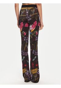 Versace Jeans Couture Legginsy 79HAC107 JS487 Kolorowy Flare Fit. Materiał: syntetyk. Wzór: kolorowy #5