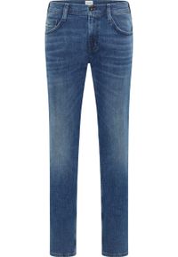 Mustang - MĘSKIE SPODNIE JEANSOWE MUSTANG DENVER STRAIGHT DENIM BLUE 1014607 5000 903 #6