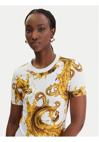 Versace Jeans Couture Spódnica mini 80HAE820 NS834 Biały Regular Fit. Kolor: biały. Materiał: syntetyk #5