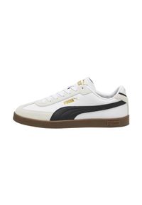 Buty Puma Club II Era. Zapięcie: sznurówki. Kolor: biały, wielokolorowy, czarny. Materiał: materiał, skóra, syntetyk. Szerokość cholewki: normalna. Sport: turystyka piesza #1