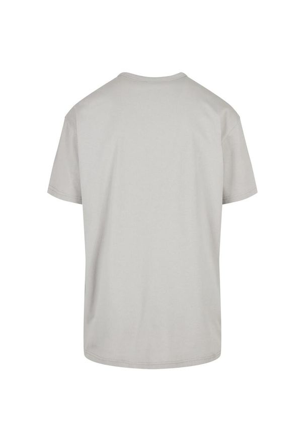 Urban Classics - Męska Podstawowa Koszulka Z Bawełny Organicznej. Kolor: szary. Materiał: bawełna
