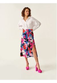 Tatuum Spódnica midi Fanna T2330.172 Kolorowy Classic Fit. Materiał: wiskoza. Wzór: kolorowy #6