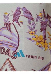 Adidas - adidas Kolarki Farm Bike JM8345 Szary Slim Fit. Kolor: szary. Materiał: bawełna #3