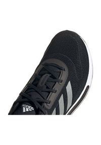 Adidas - Buty adidas Galaxar Run M FW1187 czarne. Kolor: czarny. Materiał: materiał, guma, syntetyk. Szerokość cholewki: normalna. Sport: bieganie