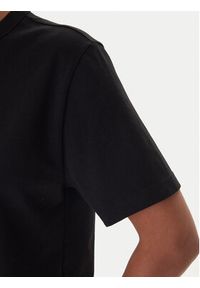 Tommy Jeans T-Shirt Flag DW0DW22562 Czarny Regular Fit. Kolor: czarny. Materiał: bawełna #3