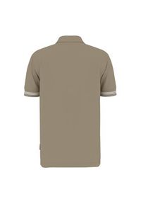 JOOP! Jeans Polo 15 JJJ-17Amare 30046012 Beżowy Modern Fit. Typ kołnierza: polo. Kolor: beżowy. Materiał: bawełna #3