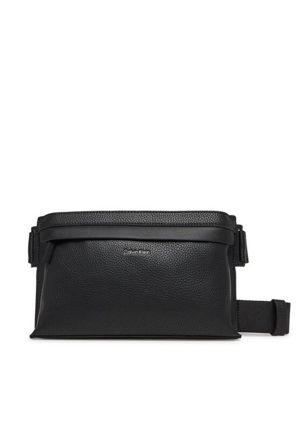 Calvin Klein Saszetka nerka Ck Must Waistbag K50K512901 Czarny. Kolor: czarny. Materiał: skóra