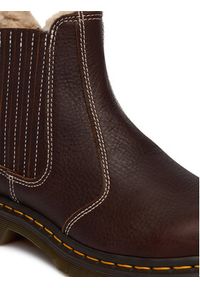 Dr. Martens Sztyblety 2976 Leonore II DM41418200 Brązowy. Kolor: brązowy. Materiał: skóra #7